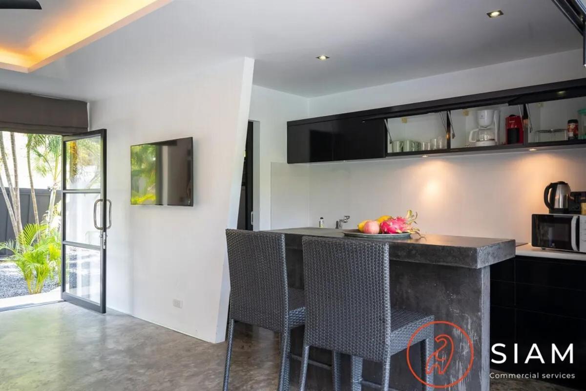 Villa Zendo 4Br - 12M Privatepool - Walk To Beach Маенам Экстерьер фото