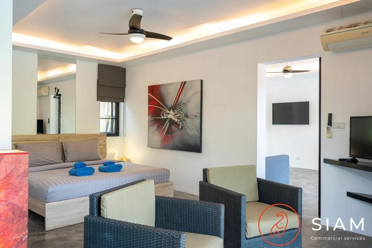 Villa Zendo 4Br - 12M Privatepool - Walk To Beach Маенам Экстерьер фото