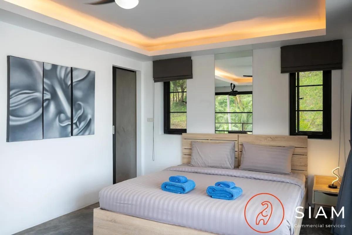 Villa Zendo 4Br - 12M Privatepool - Walk To Beach Маенам Экстерьер фото