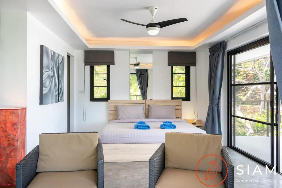 Villa Zendo 4Br - 12M Privatepool - Walk To Beach Маенам Экстерьер фото