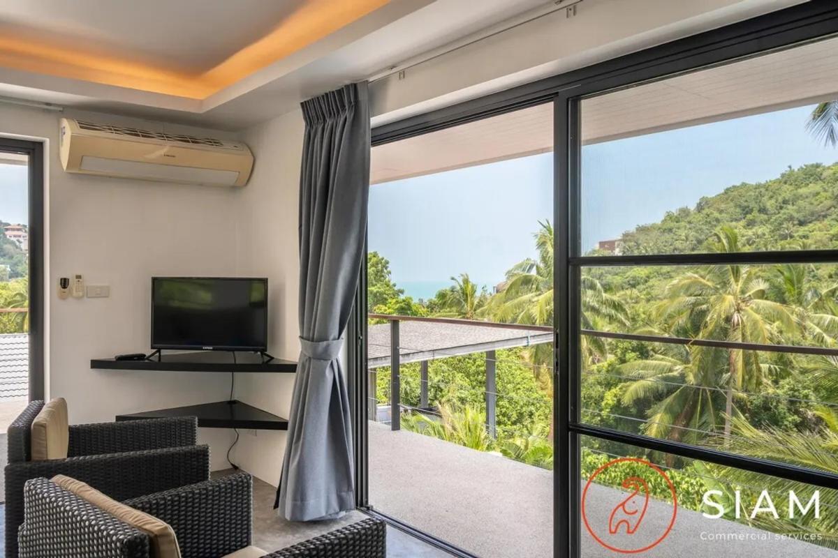 Villa Zendo 4Br - 12M Privatepool - Walk To Beach Маенам Экстерьер фото