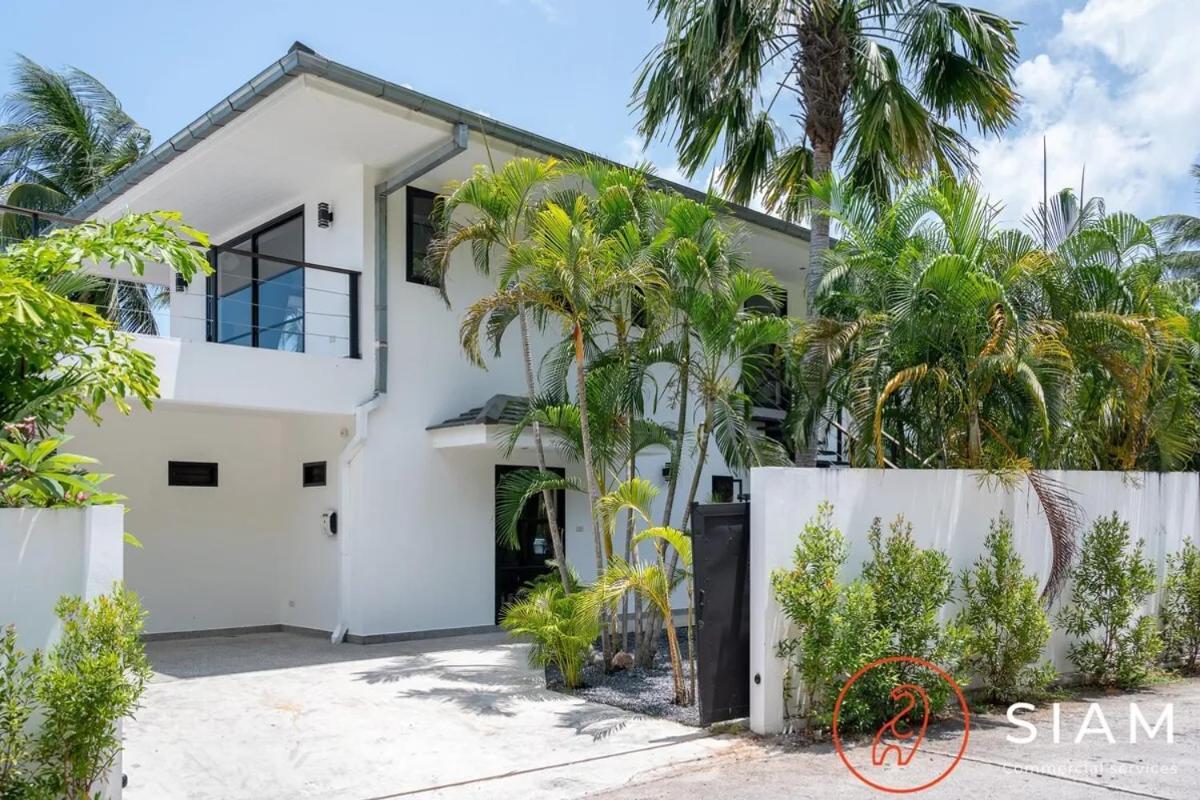 Villa Zendo 4Br - 12M Privatepool - Walk To Beach Маенам Экстерьер фото