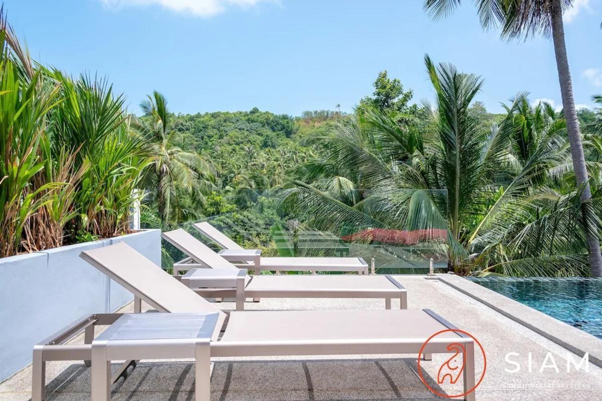Villa Zendo 4Br - 12M Privatepool - Walk To Beach Маенам Экстерьер фото