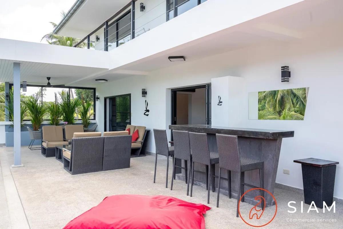 Villa Zendo 4Br - 12M Privatepool - Walk To Beach Маенам Экстерьер фото
