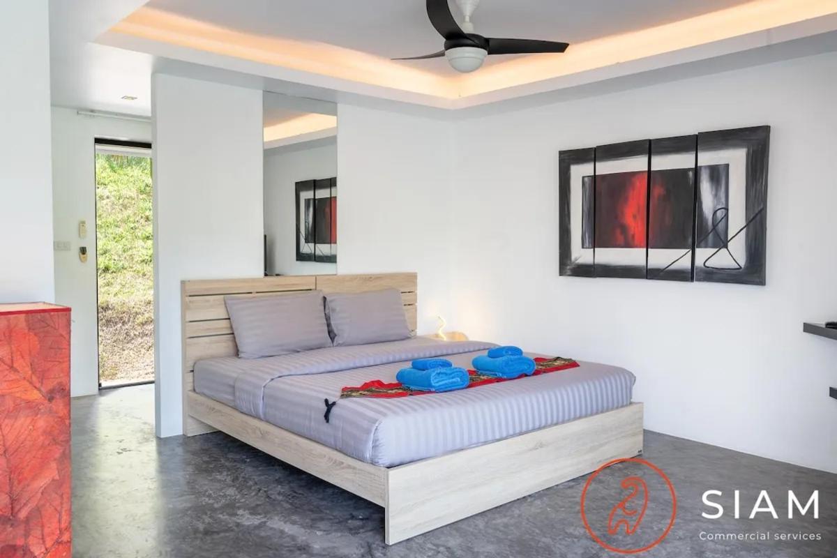 Villa Zendo 4Br - 12M Privatepool - Walk To Beach Маенам Экстерьер фото