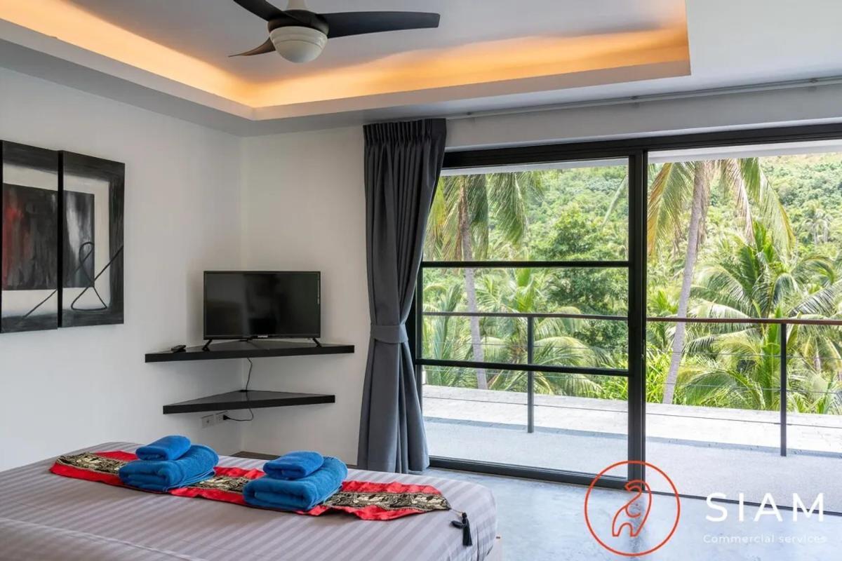 Villa Zendo 4Br - 12M Privatepool - Walk To Beach Маенам Экстерьер фото
