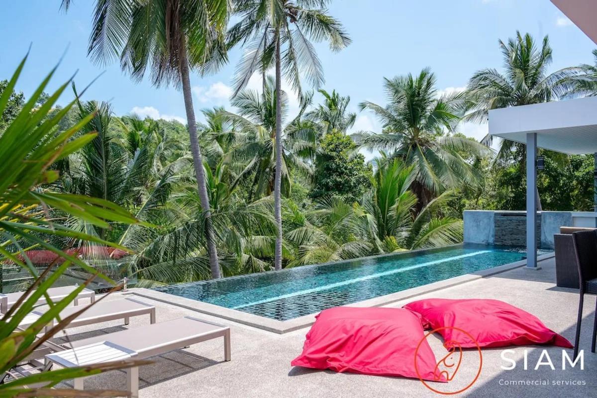 Villa Zendo 4Br - 12M Privatepool - Walk To Beach Маенам Экстерьер фото