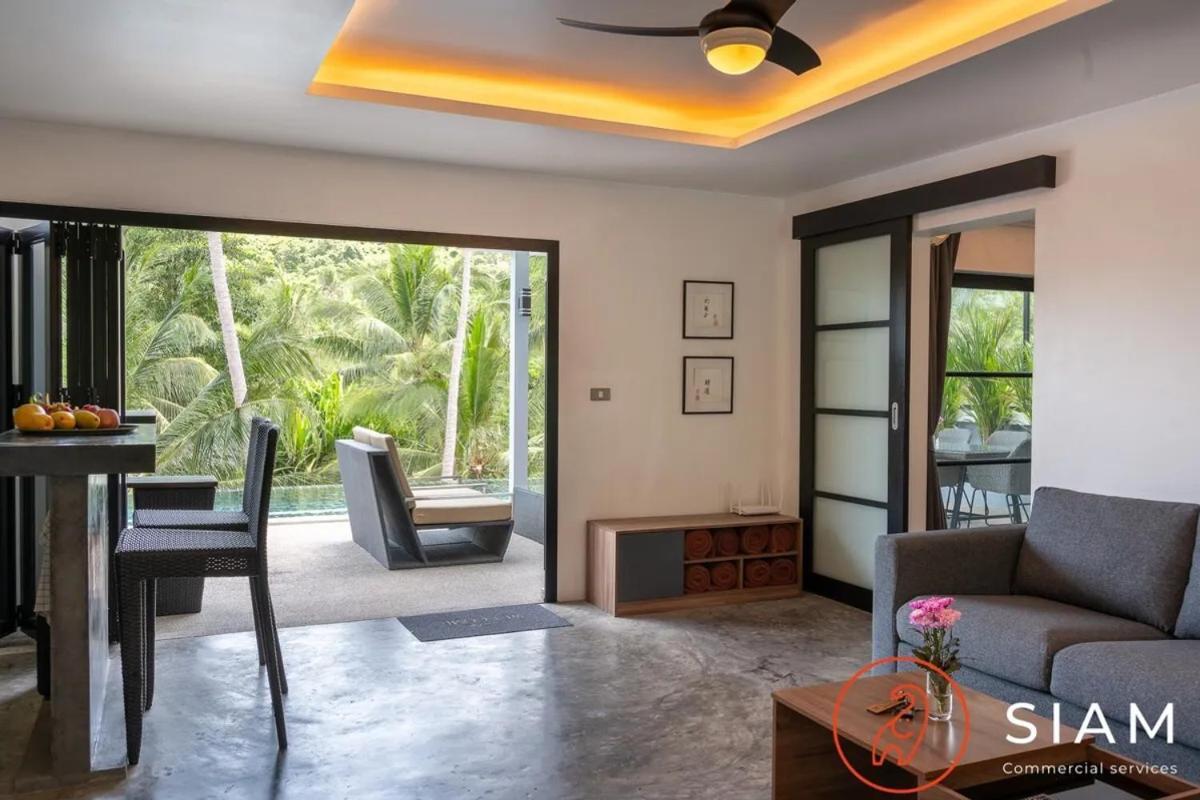 Villa Zendo 4Br - 12M Privatepool - Walk To Beach Маенам Экстерьер фото