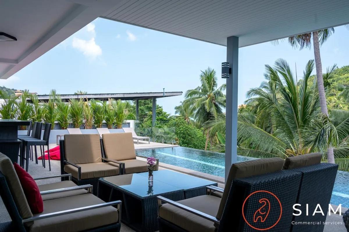 Villa Zendo 4Br - 12M Privatepool - Walk To Beach Маенам Экстерьер фото