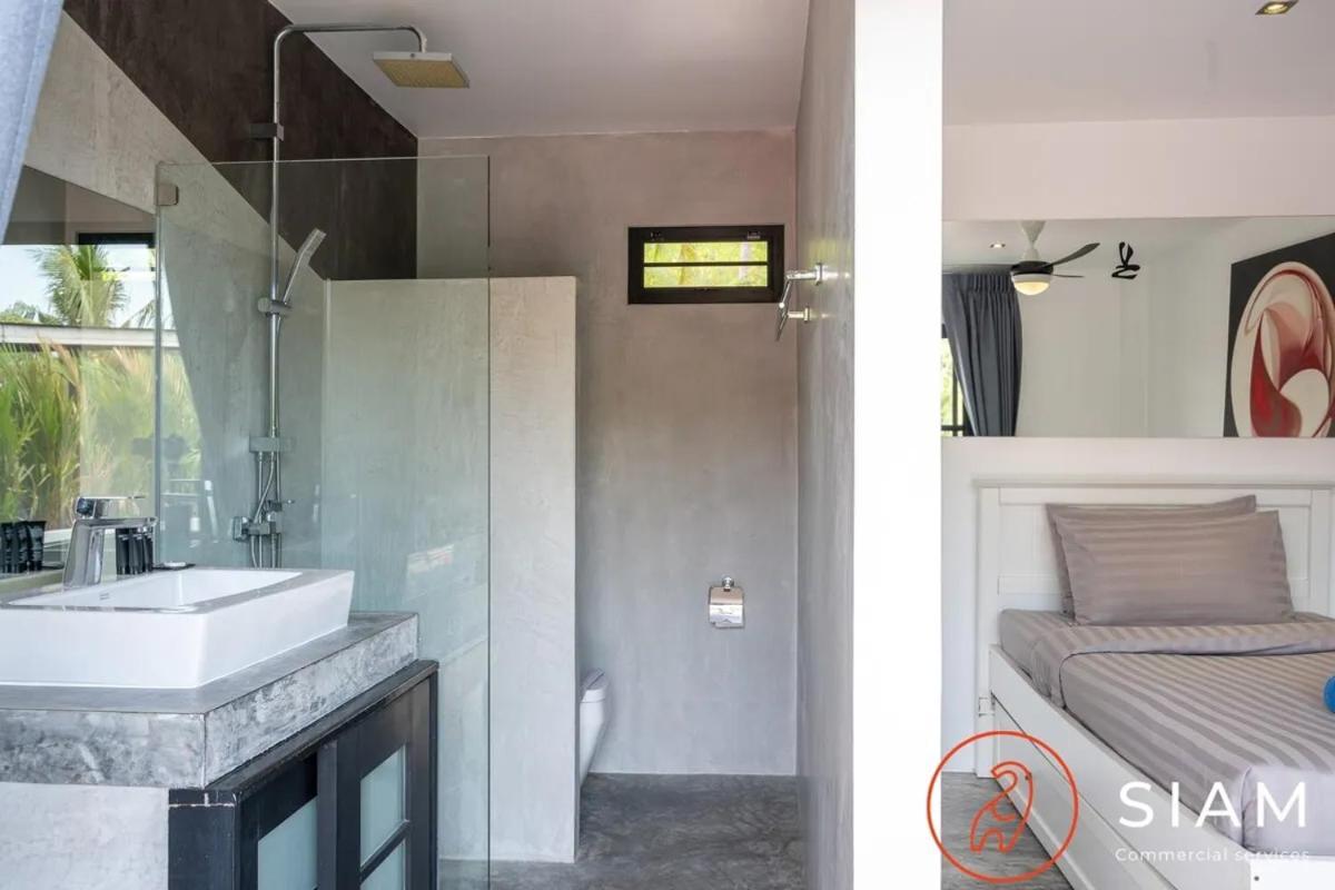 Villa Zendo 4Br - 12M Privatepool - Walk To Beach Маенам Экстерьер фото