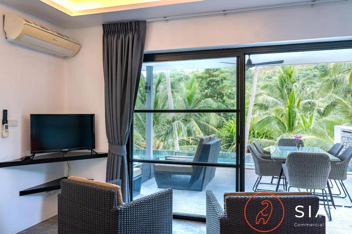 Villa Zendo 4Br - 12M Privatepool - Walk To Beach Маенам Экстерьер фото
