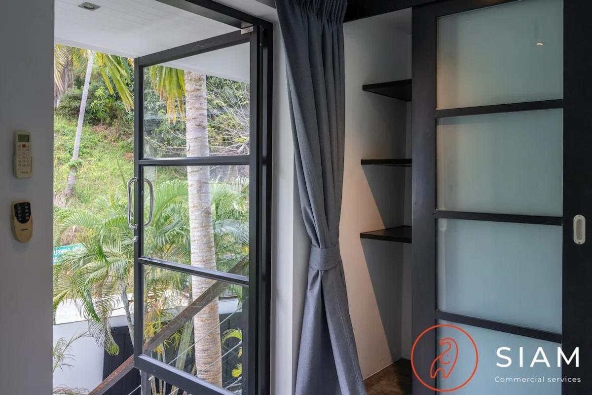 Villa Zendo 4Br - 12M Privatepool - Walk To Beach Маенам Экстерьер фото