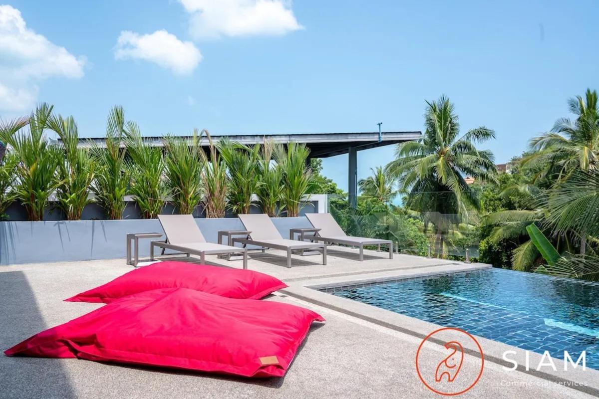 Villa Zendo 4Br - 12M Privatepool - Walk To Beach Маенам Экстерьер фото